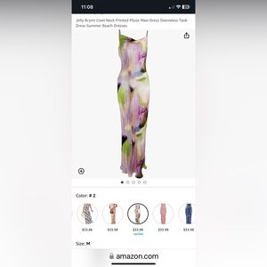 Multi color dress. New with out tags